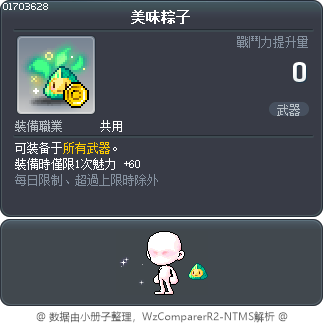 美味粽子 Tooltip