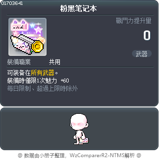 粉黑笔记本 Tooltip