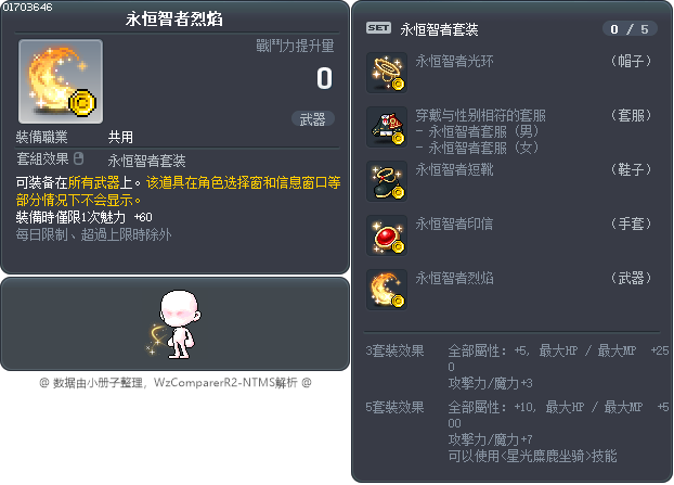 永恒智者烈焰 Tooltip