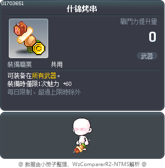什锦烤串 Tooltip