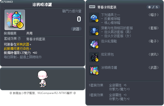 涂鸦喷漆罐 Tooltip