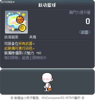 跃动篮球 Tooltip