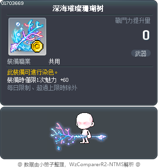 深海璀璨珊瑚树 Tooltip