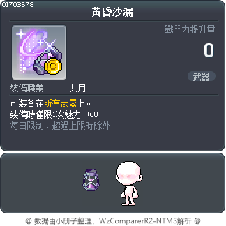 黄昏沙漏 Tooltip