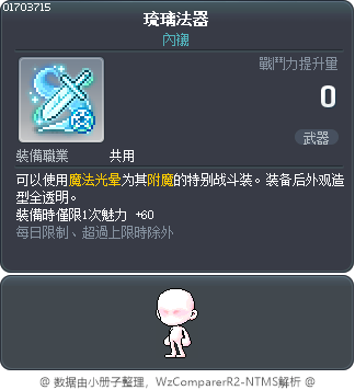 琉璃法器 Tooltip