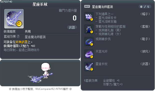 星光法杖 Tooltip