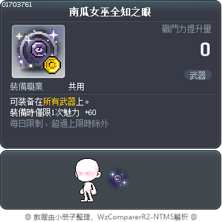 南瓜女巫全知之眼 Tooltip