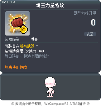 埼玉力量特效 Tooltip