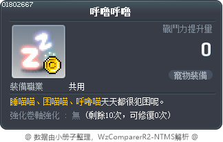 呼噜呼噜 Tooltip