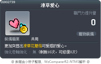 潦草爱心 Tooltip