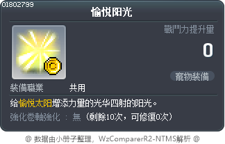 愉悦阳光 Tooltip