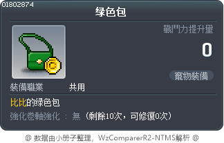绿色包 Tooltip