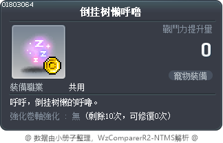 倒挂树懒呼噜 Tooltip