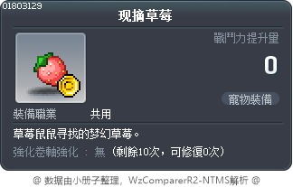 现摘草莓 Tooltip