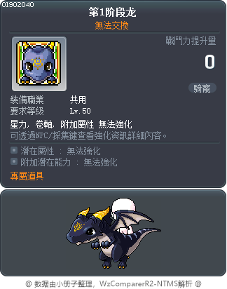 第1阶段龙 Tooltip