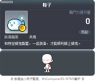 鞍子 Tooltip