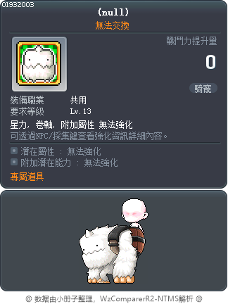 道具 1932003 Tooltip