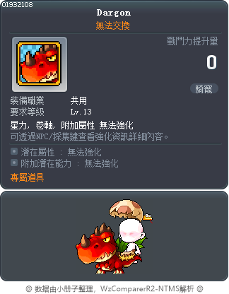 Dargon Tooltip