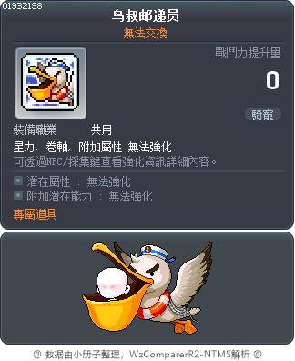 鸟叔邮递员 Tooltip