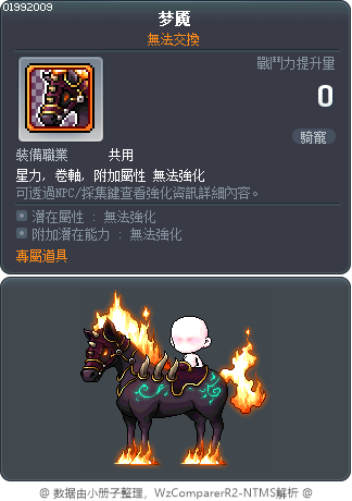 梦魇 Tooltip