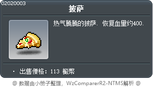 披萨 Tooltip