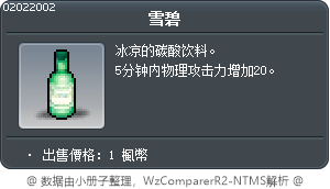 雪碧 Tooltip