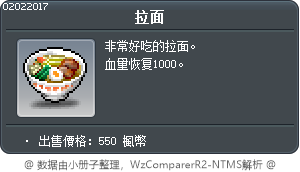 拉面 Tooltip