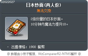 蛋炒饭(双倍) Tooltip