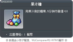 糖果 Tooltip