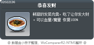 恭喜發財 Tooltip
