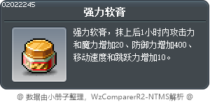 强力软膏 Tooltip