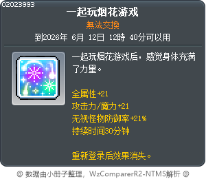 一起玩烟花游戏 Tooltip