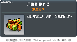 月餅禮物 Tooltip