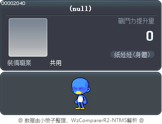 道具 2040 Tooltip