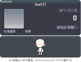 道具 2041 Tooltip