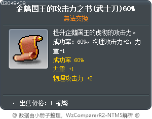 King Pepe's Scroll for Katana for ATT Tooltip