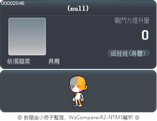 道具 2046 Tooltip