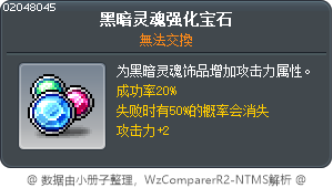 黑暗灵魂强化宝石 Tooltip