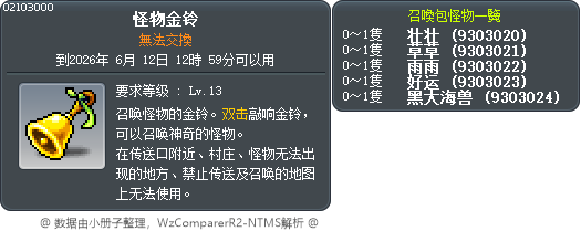怪物傳送點附近 Tooltip