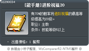 [能手册]进阶祝福20 Tooltip
