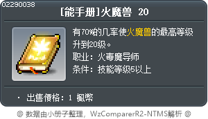 [能手册]火魔兽 20 Tooltip