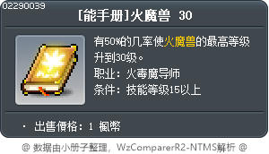 [能手册]火魔兽 30 Tooltip