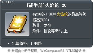 [能手册]火焰轮 20 Tooltip