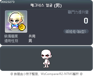 매그너스 얼굴 Tooltip
