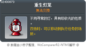 強化燈籠 Tooltip
