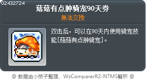Vroom Vroom Mushroom Mount (90 Days) Coupon Tooltip