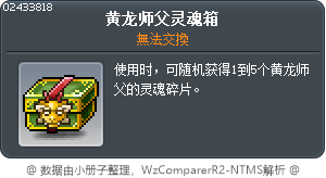Gold Dragon's Soul Box Tooltip