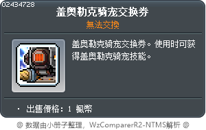 게오르크 라이딩 교환권 Tooltip