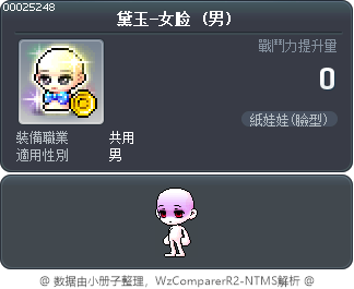 黛玉-女脸 Tooltip