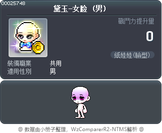 黛玉-女脸 Tooltip